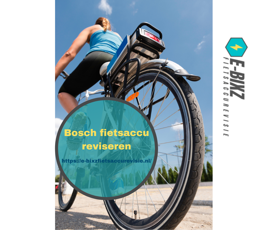 Bosch fietsaccu reviseren