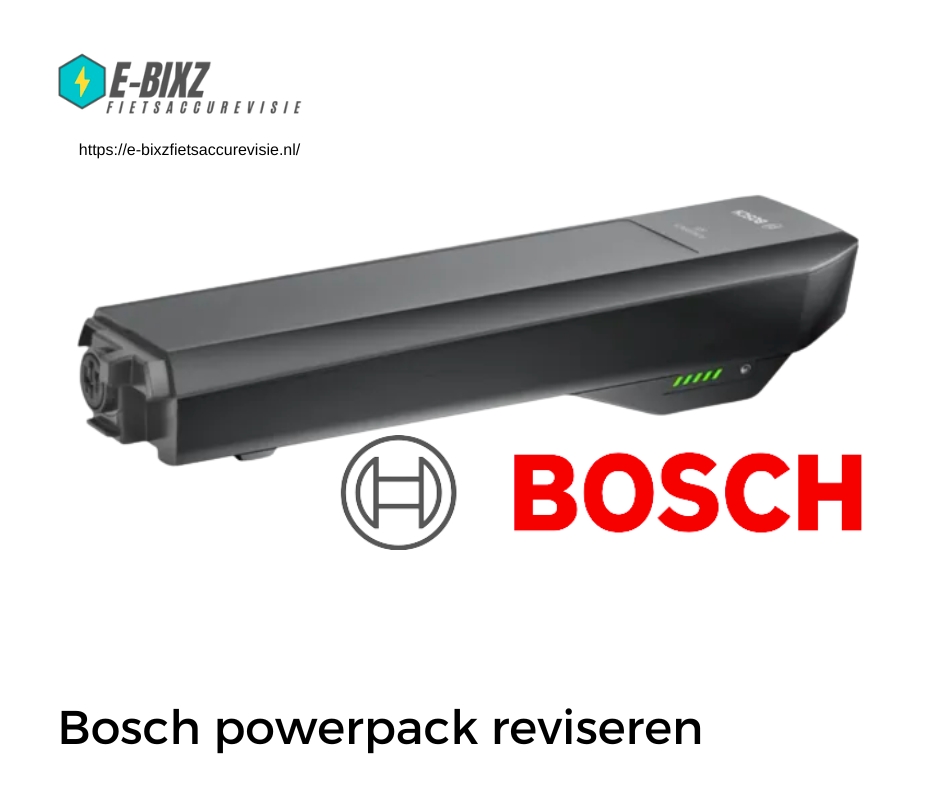 Bosch powerpack reviseren